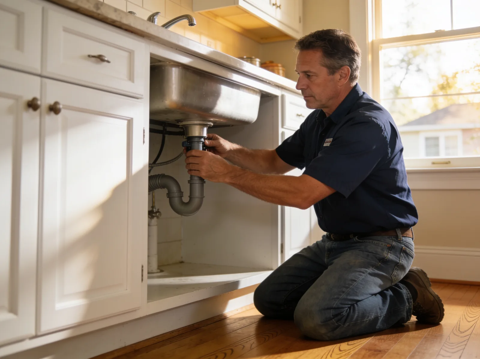 Plumber company in Westfield, VT